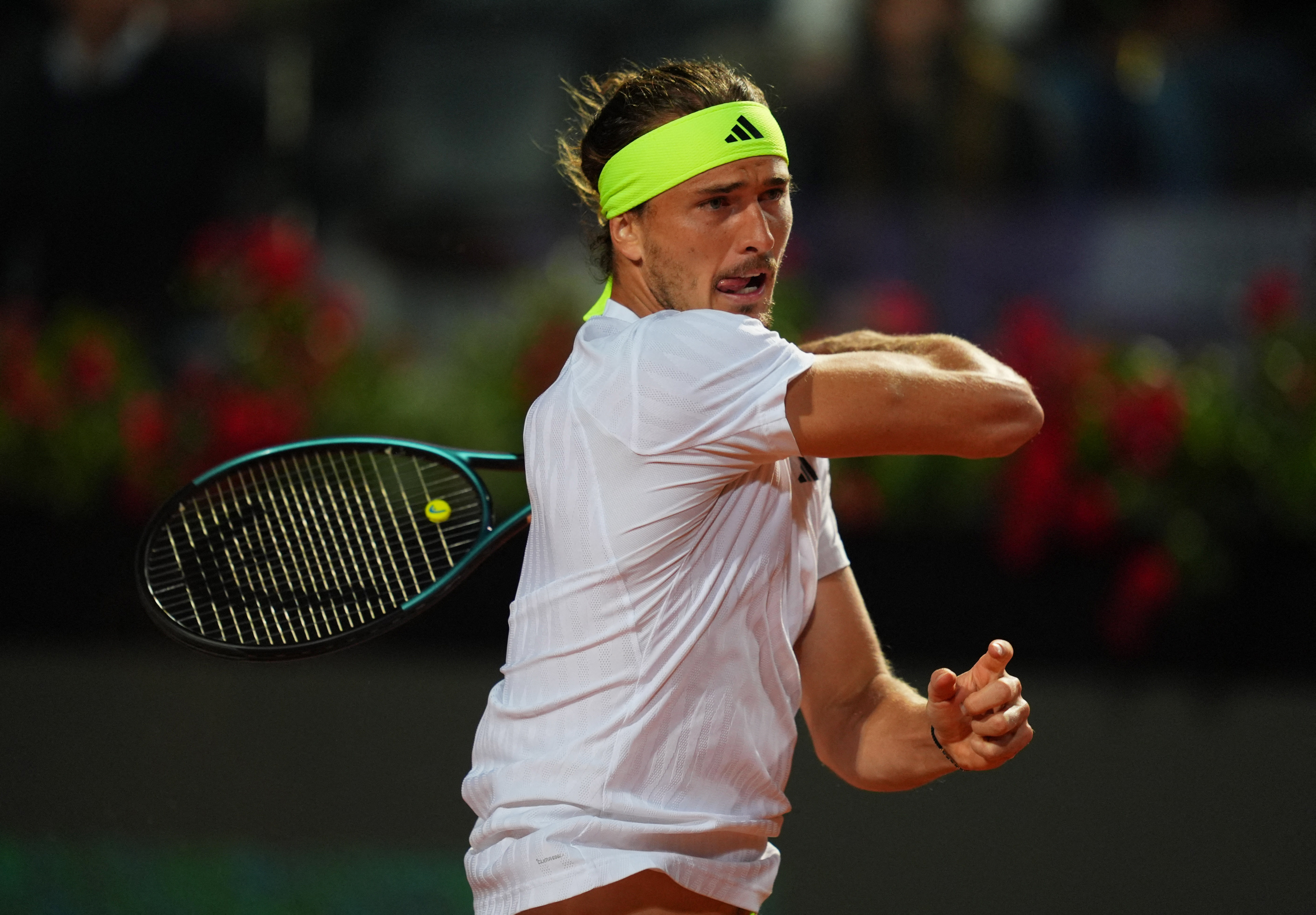 豪门对决!网球上演世纪大战 豪门对决!网球上演世纪大战