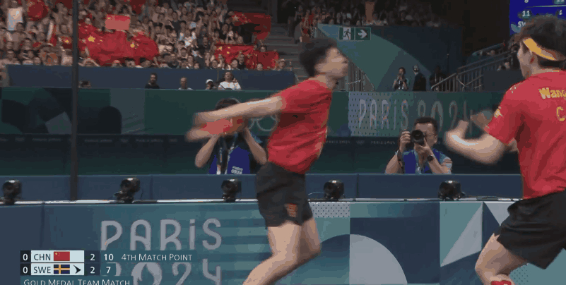 瑞典队逆转韩国队,马龙点燃赛场 瑞典队逆转韩国队,马龙点燃赛场